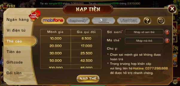 cong game iwin club